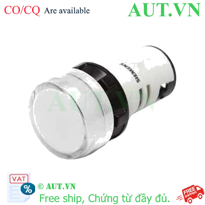 Ảnh của Đèn báo nhỏ gọn SIEMENS 3SB6216-6AA60-1AA0 