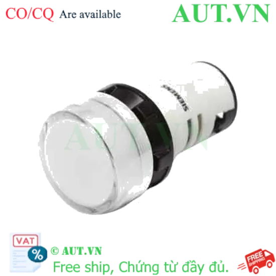 Ảnh của Đèn báo nhỏ gọn SIEMENS 3SB6216-6AA60-1AA0 
