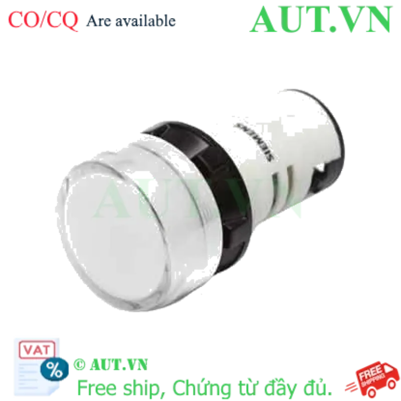 Ảnh của Đèn báo nhỏ gọn SIEMENS 3SB6216-6AA60-1AA0 