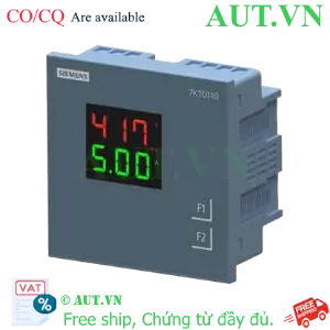 Ảnh của Đồng hồ công suất số nhiều dòng màn LED SIEMENS 7KT0110 