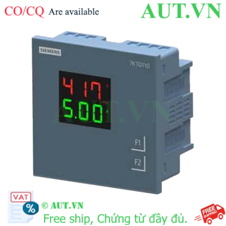 Ảnh của Đồng hồ công suất số nhiều dòng màn LED SIEMENS 7KT0110 