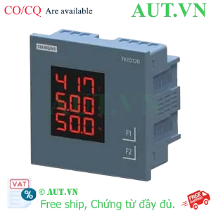 Ảnh của Đồng hồ công suất số nhiều dòng màn LED SIEMENS 7KT0120 