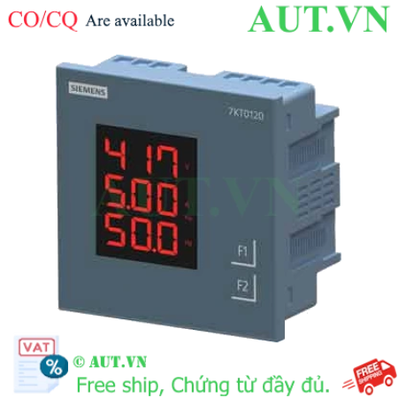 Ảnh của Đồng hồ công suất số nhiều dòng màn LED SIEMENS 7KT0120 