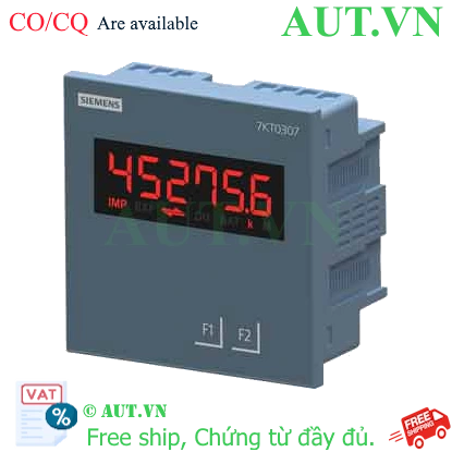 Ảnh của Đồng hồ đo công suất kỹ thuật số LED SIEMENS 7KT0307 