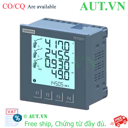 Ảnh của Đồng hồ đo công suất kỹ thuật số LED SIEMENS 7KT0311 