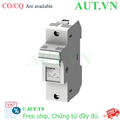 Ảnh của Giá đỡ cầu chì hình trụ SIEMENS 3NW7112 