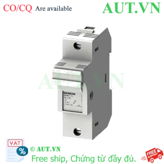 Ảnh của Giá đỡ cầu chì hình trụ SIEMENS 3NW7112 