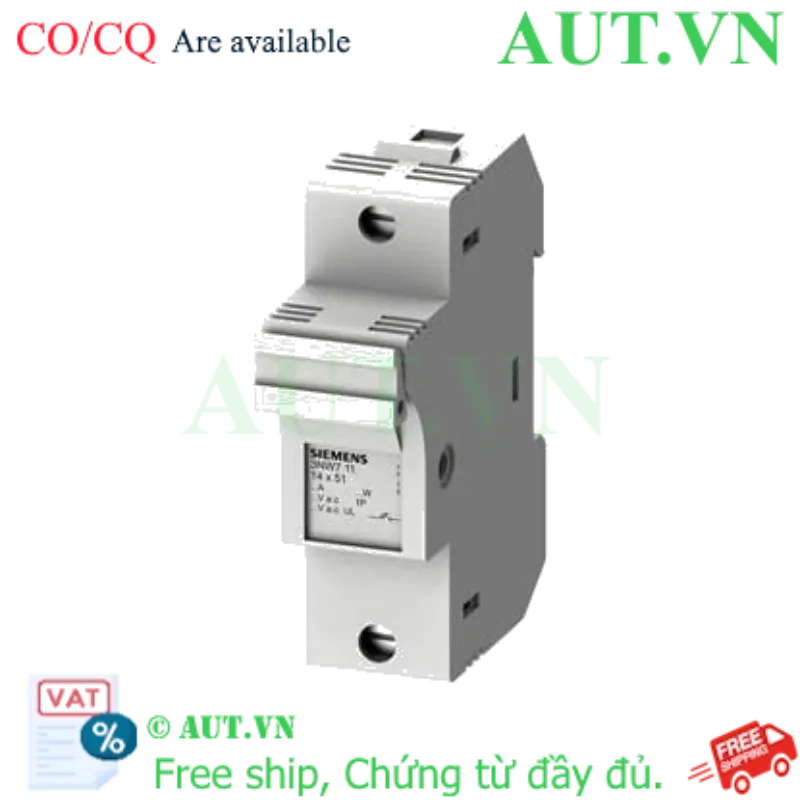 Ảnh của Giá đỡ cầu chì hình trụ SIEMENS 3NW7112 