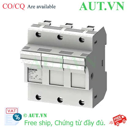 Ảnh của Giá đỡ cầu chì hình trụ SIEMENS 3NW7132 