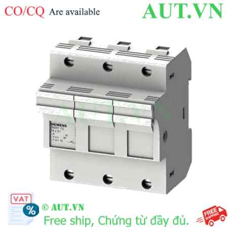 Ảnh của Giá đỡ cầu chì hình trụ SIEMENS 3NW7132 