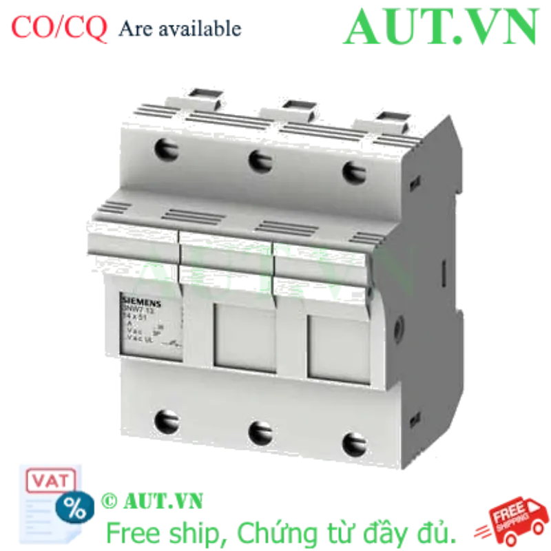 Ảnh của Giá đỡ cầu chì hình trụ SIEMENS 3NW7132 