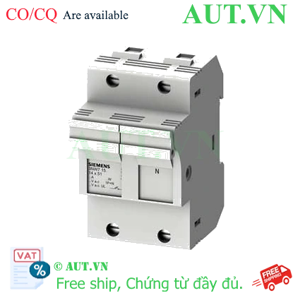 Ảnh của Giá đỡ cầu chì hình trụ SIEMENS 3NW7152 