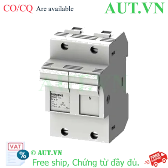 Ảnh của Giá đỡ cầu chì hình trụ SIEMENS 3NW7152 