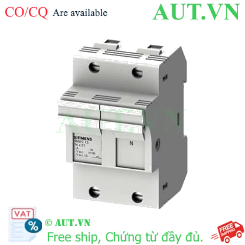 Ảnh của Giá đỡ cầu chì hình trụ SIEMENS 3NW7152 