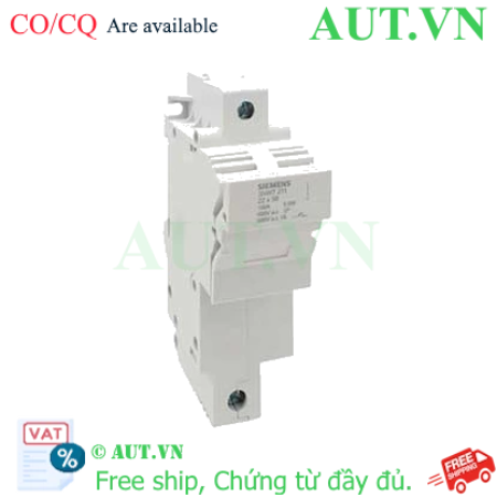 Ảnh của Giá đỡ cầu chì hình trụ SIEMENS 3NW7211 