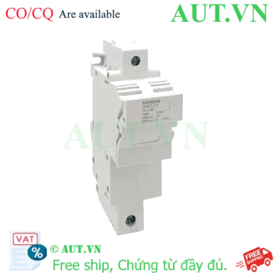 Ảnh của Giá đỡ cầu chì hình trụ SIEMENS 3NW7211 