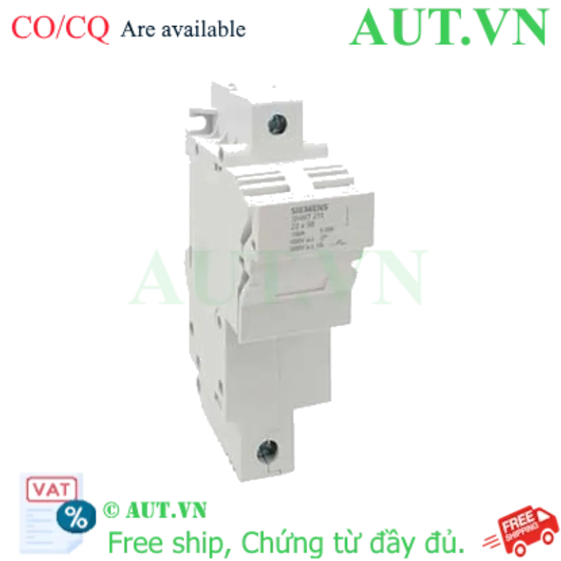 Ảnh của Giá đỡ cầu chì hình trụ SIEMENS 3NW7211 