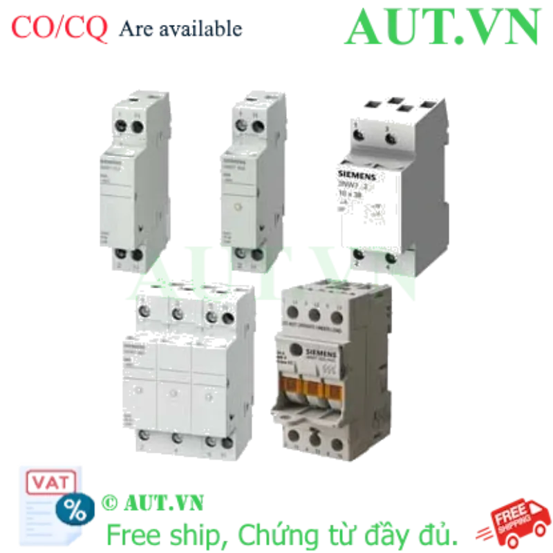 Ảnh của Giá đỡ cầu chì hình trụ SIEMENS 3NW7252 