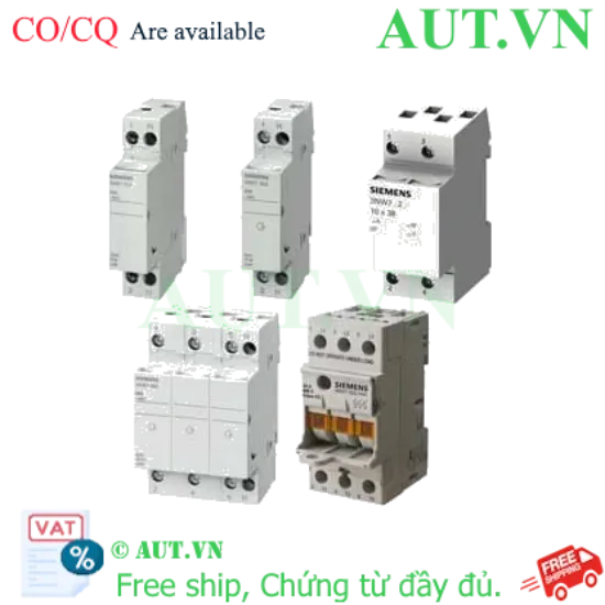 Ảnh của Giá đỡ cầu chì hình trụ SIEMENS 3NW7314 