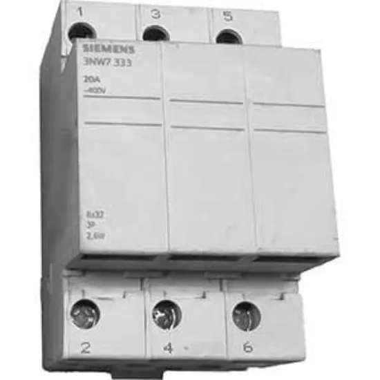 Ảnh của Giá đỡ cầu chì hình trụ SIEMENS 3NW7333 