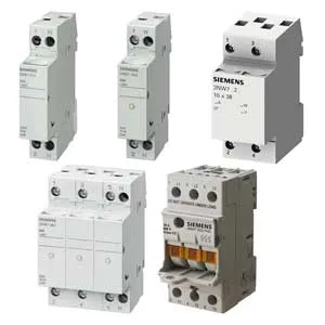 Ảnh của Giá đỡ cầu chì hình trụ SIEMENS 3NW7334 