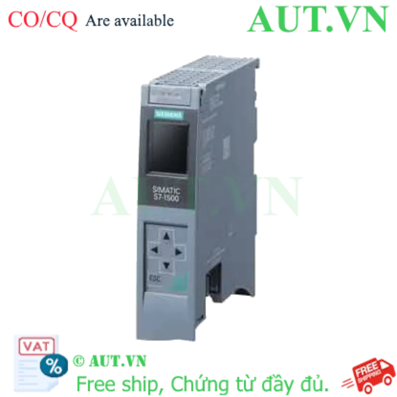 Ảnh của Khối CPU (bộ nhớ chương trình 450KB) SIMATIC S7-1500T SIEMENS 6ES7511-1TL03-0AB0 