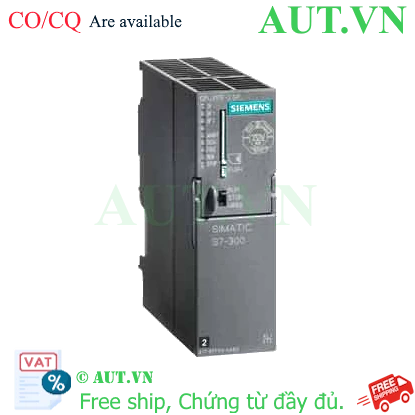 Ảnh của Khối CPU 1.5MB bộ nhớ SIMATIC S7-300 SIEMENS 6ES7317-6FF04-0AB0 