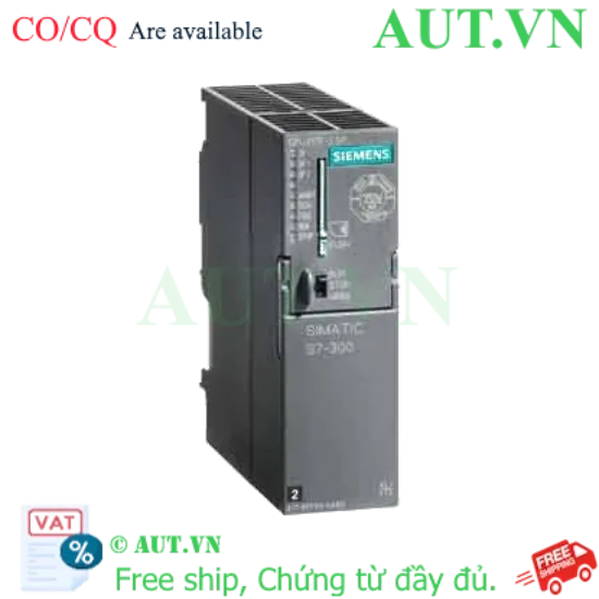 Ảnh của Khối CPU 1.5MB bộ nhớ SIMATIC S7-300 SIEMENS 6ES7317-6FF04-0AB0 