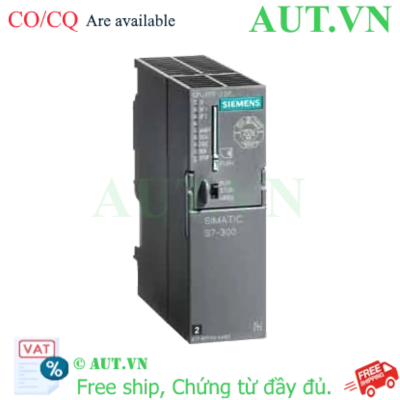 Ảnh của Khối CPU 1.5MB bộ nhớ SIMATIC S7-300 SIEMENS 6ES7317-6FF04-0AB0 