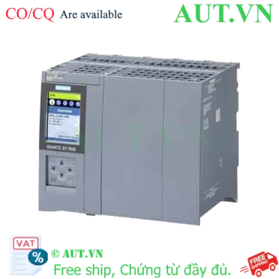 Ảnh của Khối CPU an toàn SIMATIC S7-1500F SIEMENS 6ES7518-4FP00-0AB0 