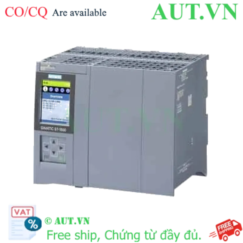 Ảnh của Khối CPU an toàn SIMATIC S7-1500F SIEMENS 6ES7518-4FP00-0AB0 