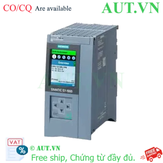 Ảnh của Khối CPU dự phòng SIMATIC S7-1500R SIEMENS 6ES7515-2RN03-0AB0 