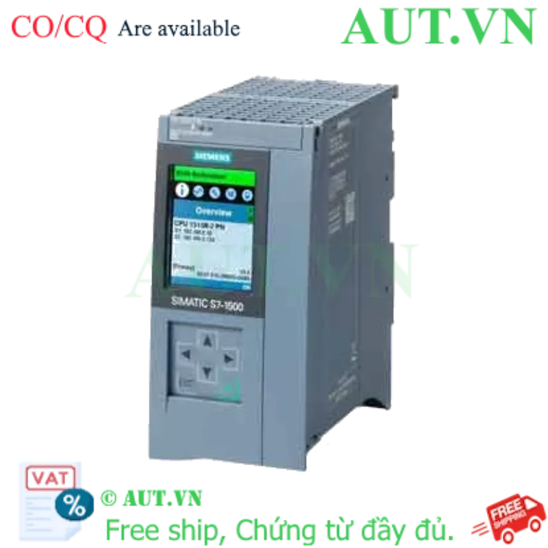 Ảnh của Khối CPU dự phòng SIMATIC S7-1500R SIEMENS 6ES7515-2RN03-0AB0 