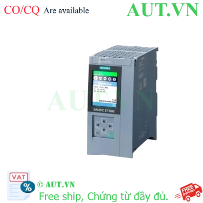 Ảnh của Khối CPU SIMATIC S7-1500 SIEMENS 6ES7515-2AM02-0AB0 