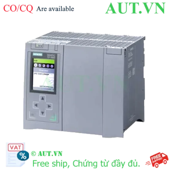 Ảnh của Khối CPU SIMATIC S7-1500T bộ nhớ 3MB SIEMENS 6ES7516-3TN00-0AB0 