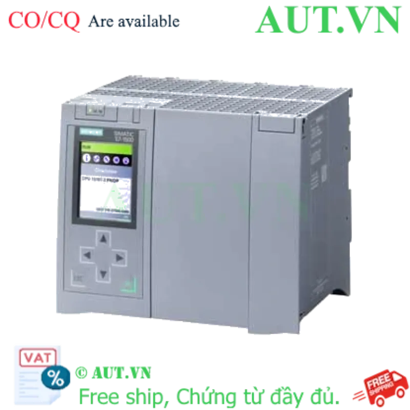 Ảnh của Khối CPU SIMATIC S7-1500T bộ nhớ 3MB SIEMENS 6ES7516-3TN00-0AB0 