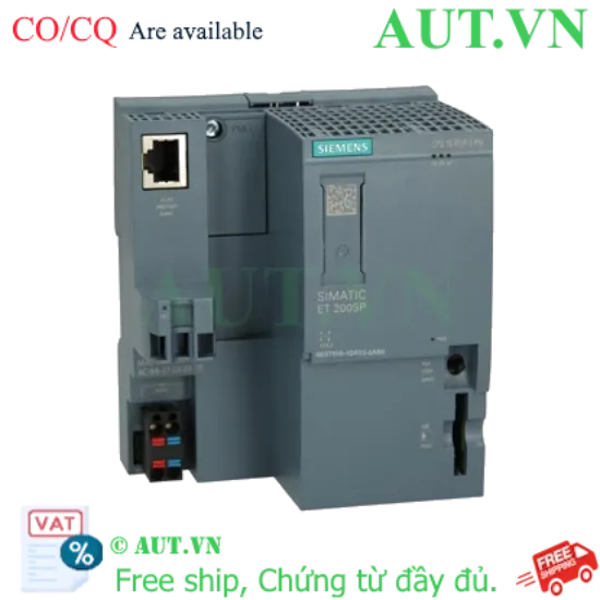 Ảnh của Khối CPU tiêu chuẩn cho ET 200SP SIMATIC DP SIEMENS 6ES7510-1DJ01-0AB0 