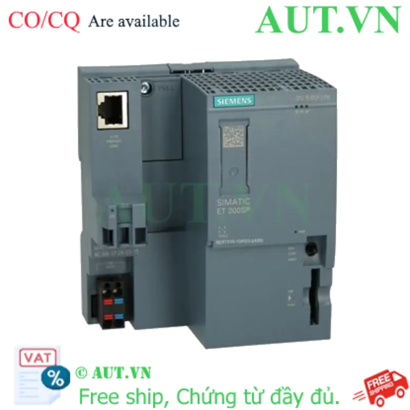Ảnh của Khối CPU tiêu chuẩn cho ET 200SP SIMATIC DP SIEMENS 6ES7510-1DJ01-0AB0 
