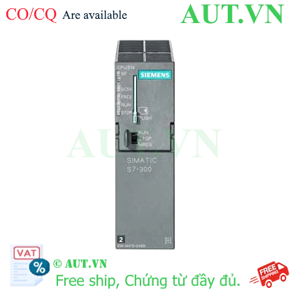 Ảnh của Khối CPU tiêu chuẩn có MPI SIMATIC S7-300 SIEMENS 6ES7314-1AG14-0AB0 