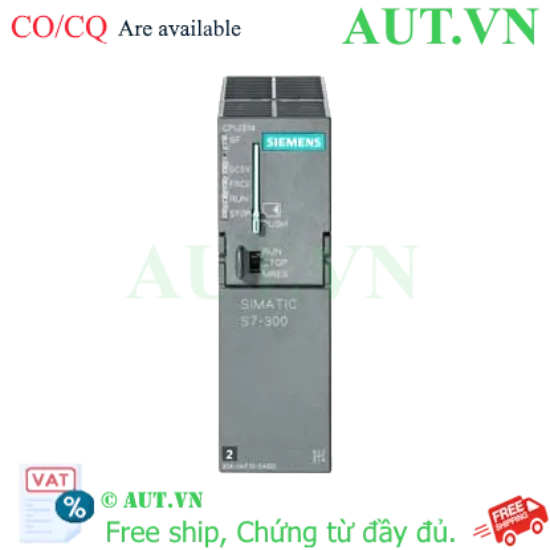 Ảnh của Khối CPU tiêu chuẩn có MPI SIMATIC S7-300 SIEMENS 6ES7314-1AG14-0AB0 