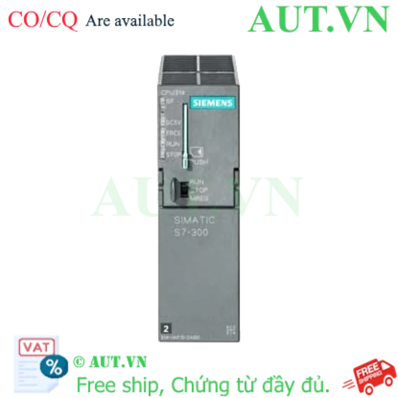 Ảnh của Khối CPU tiêu chuẩn có MPI SIMATIC S7-300 SIEMENS 6ES7314-1AG14-0AB0 