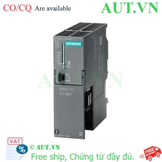 Ảnh của Khối CPU tiêu chuẩn SIMATIC S7-300 SIEMENS 6ES7317-2EK14-0AB0 