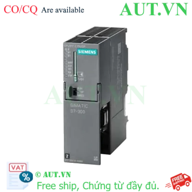 Ảnh của Khối CPU tiêu chuẩn SIMATIC S7-300 SIEMENS 6ES7317-2EK14-0AB0 