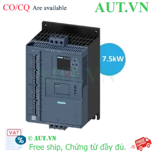 Ảnh của Khởi động mềm hiệu suất cao SIEMENS 3RW5514-1HA14 