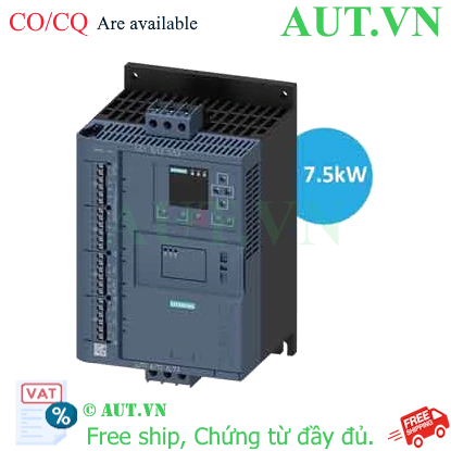 Ảnh của Khởi động mềm hiệu suất cao SIEMENS 3RW5514-1HA14 