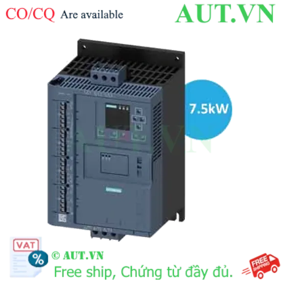 Ảnh của Khởi động mềm hiệu suất cao SIEMENS 3RW5514-1HA14 