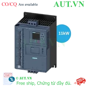 Ảnh của Khởi động mềm hiệu suất cao SIEMENS 3RW5515-1HA14 