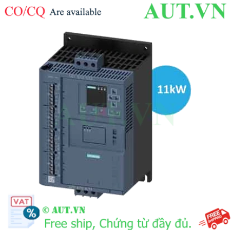 Ảnh của Khởi động mềm hiệu suất cao SIEMENS 3RW5515-1HA14 