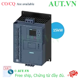 Ảnh của Khởi động mềm hiệu suất cao SIEMENS 3RW5516-1HA14 