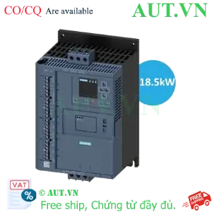 Ảnh của Khởi động mềm hiệu suất cao SIEMENS 3RW5517-1HA14 